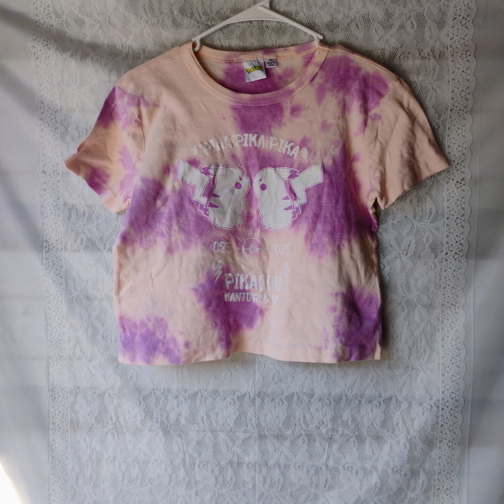 Pokemon Lavender and White Tee